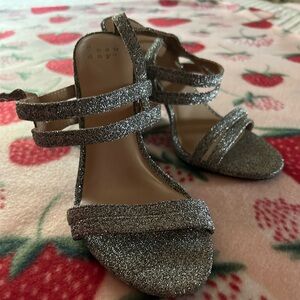 A New Day Shiny Heels/ Size 6.5